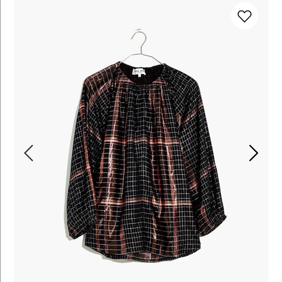 Sent to TRR Apiece Apart ‘Isla’ Blouse - Picture 2 of 8